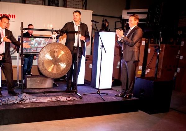 Goochelaar energizer zakelijk